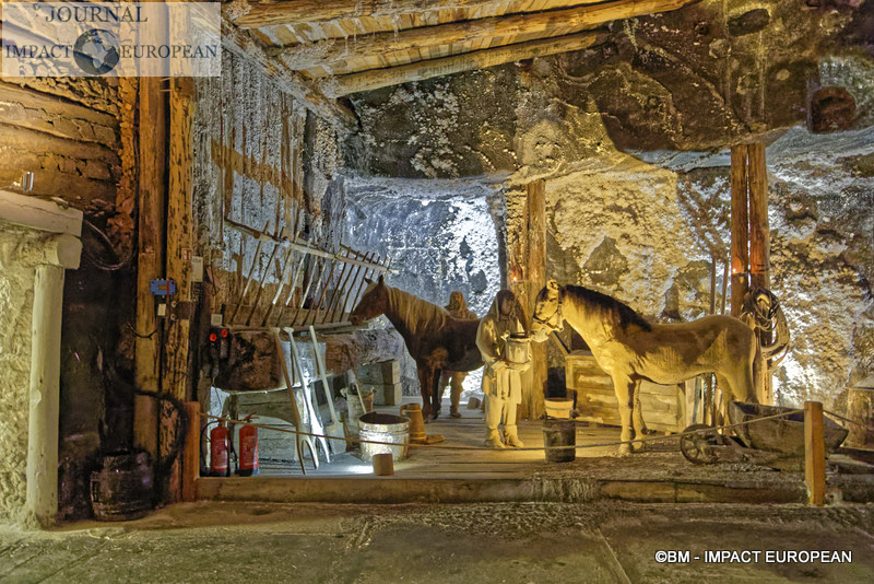 13-mines de sel de Wieliczka 14