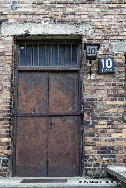 Camp d'extermination d'Auschwitz I(Pologne)