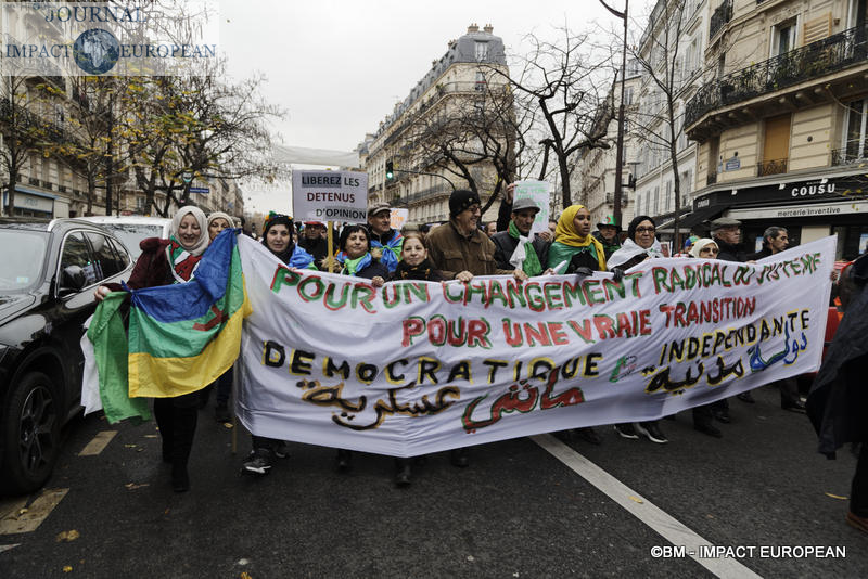16-manif algeriens 16