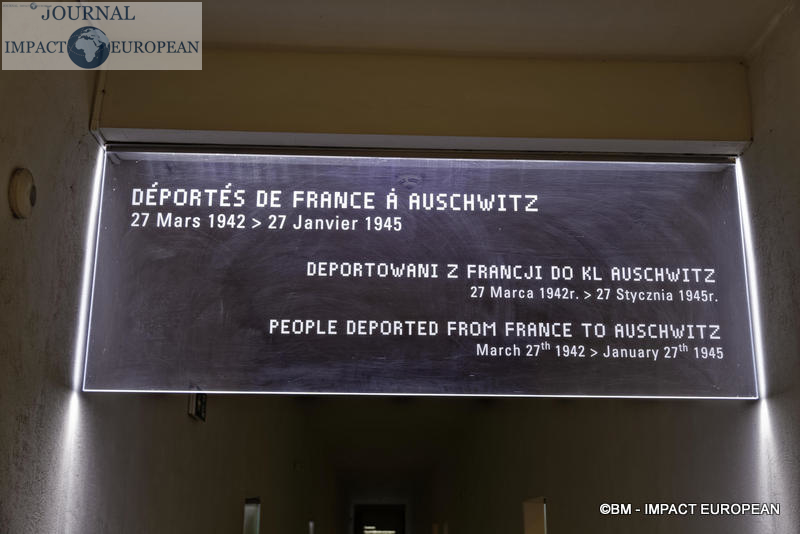 Camp d'extermination d'Auschwitz I(Pologne)