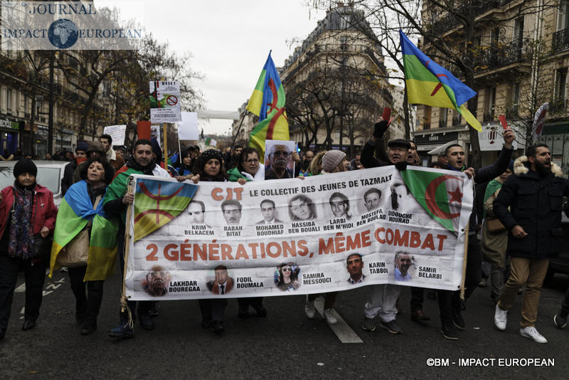 19-manif algeriens 19