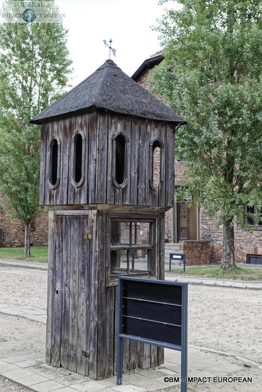 Camp d'extermination d'Auschwitz I(Pologne)