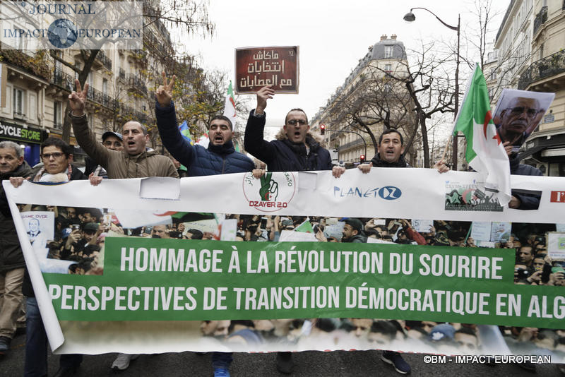 20-manif algeriens 20
