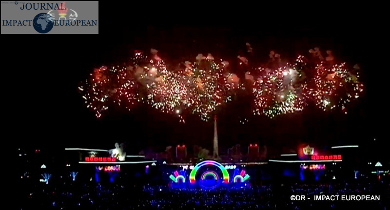 Pyongyang North Korea / Pyongyang Corée du Nord