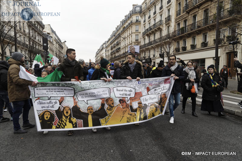 22-manif algeriens 22