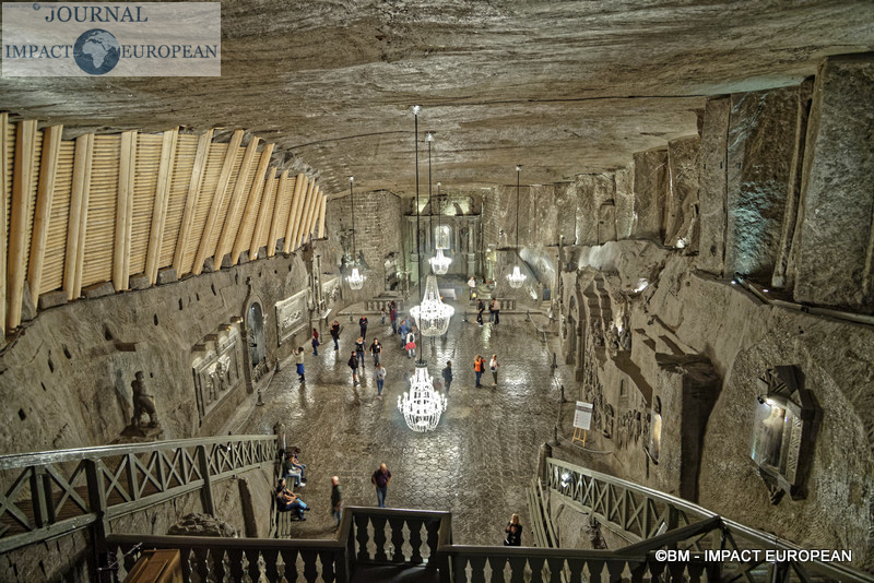 22-mines de sel de Wieliczka 23
