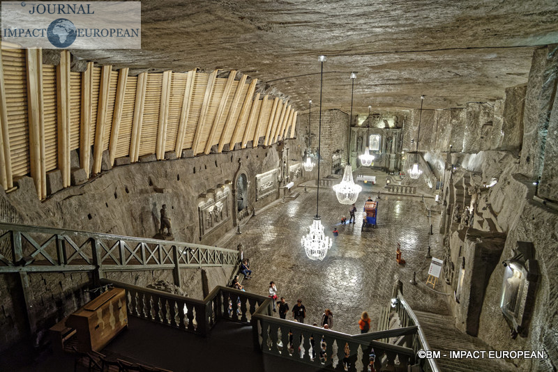 24-mines de sel de Wieliczka 25