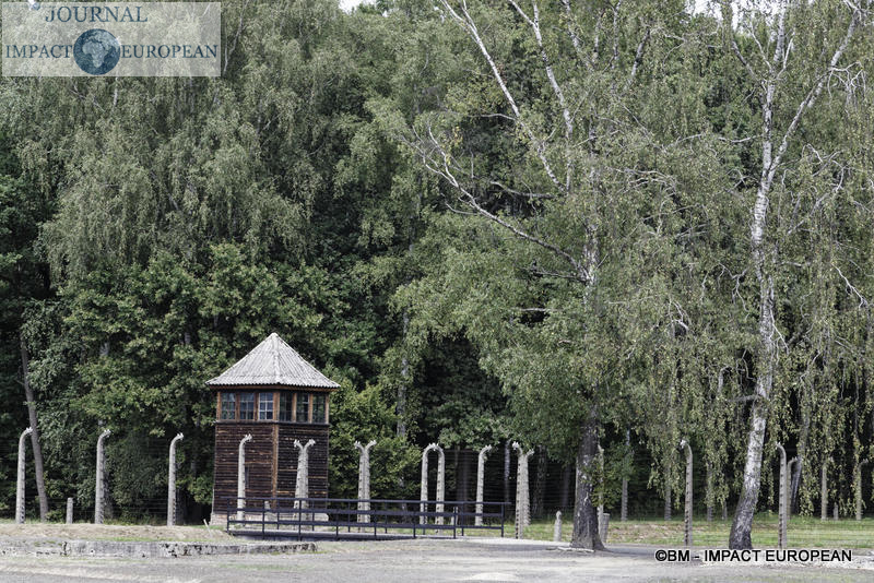 Camp d'extermination d'Auschwitz II-Birkenau (Pologne)