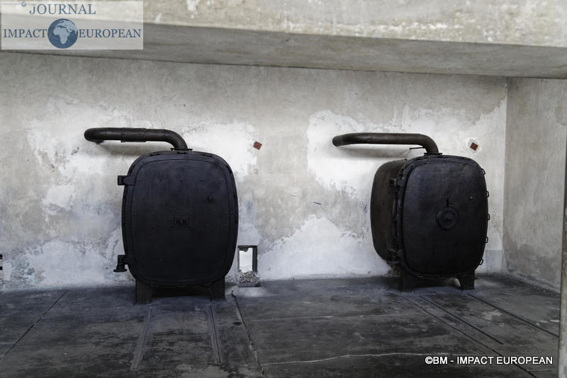 Camp d'extermination d'Auschwitz II-Birkenau (Pologne)