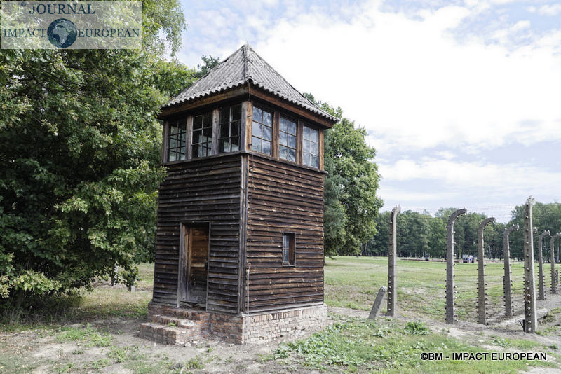 Camp d'extermination d'Auschwitz II-Birkenau (Pologne)