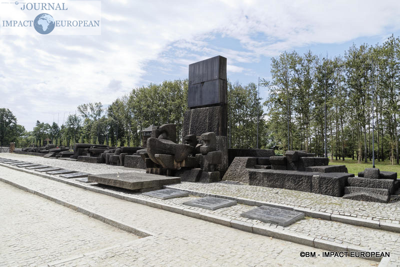 Camp d'extermination d'Auschwitz II-Birkenau (Pologne)