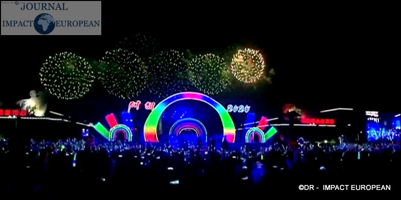 Pyongyang North Korea / Pyongyang Corée du Nord