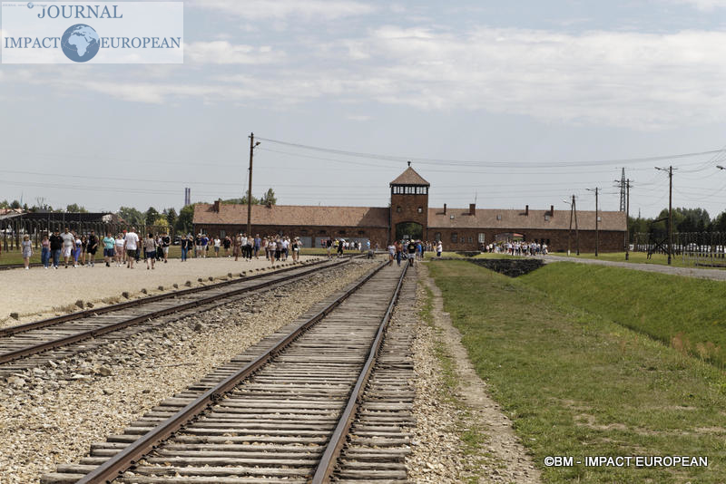 Camp d'extermination d'Auschwitz II-Birkenau (Pologne)