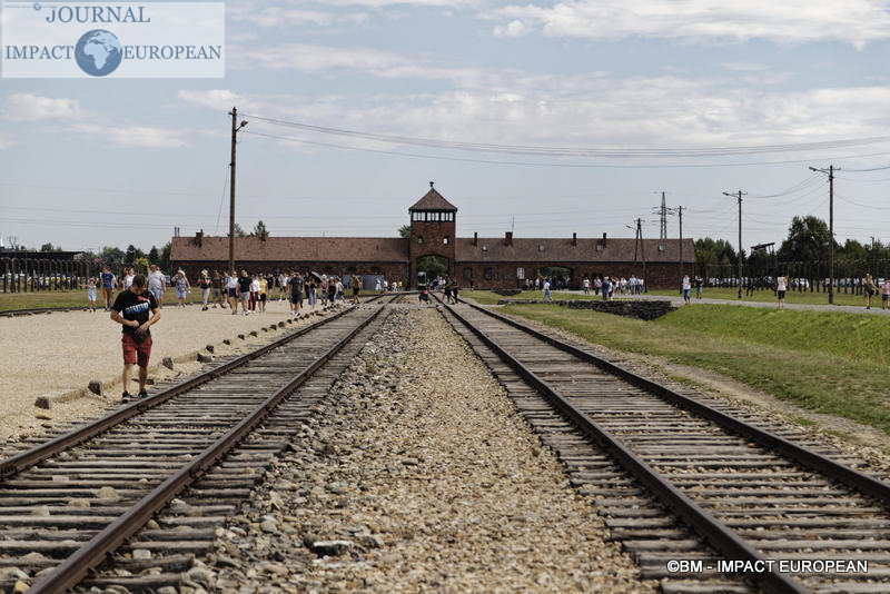 Camp d'extermination d'Auschwitz II-Birkenau (Pologne)
