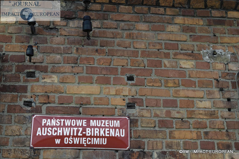 Camp d'extermination d'Auschwitz II-Birkenau (Pologne)