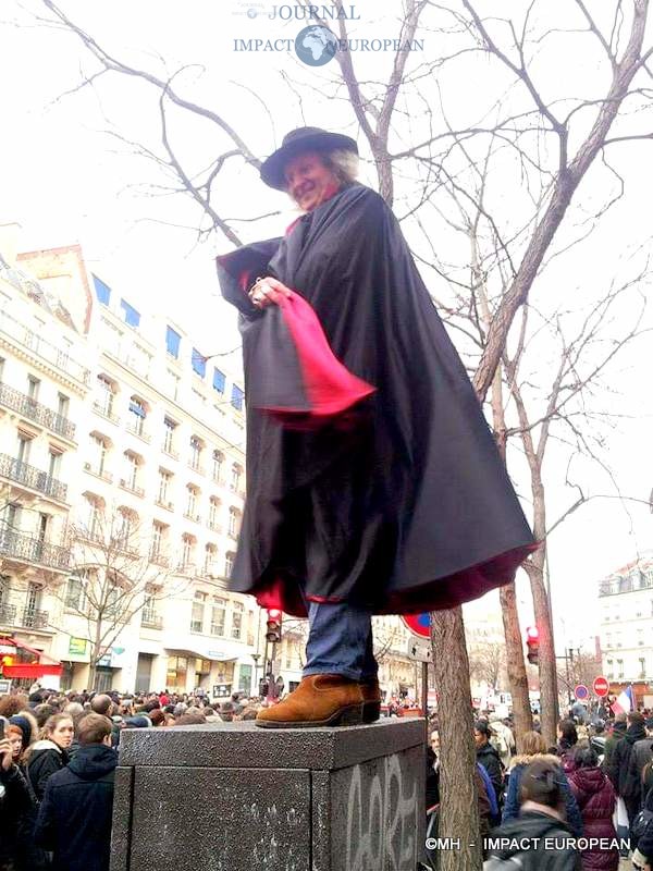 Je suis Charlie après 5 anq - MH / Impact Euroepan