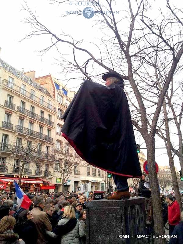 Je suis Charlie après 5 anq - MH / Impact Euroepan