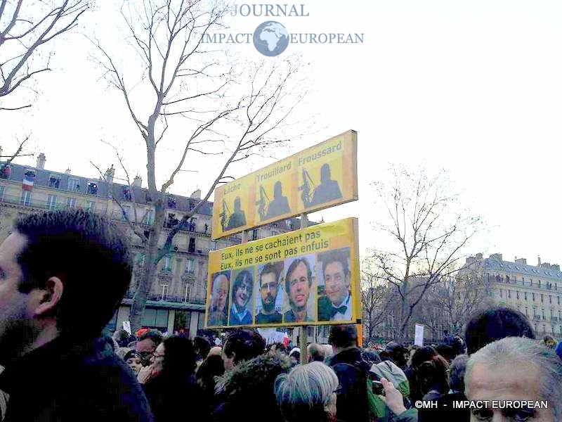 Je suis Charlie après 5 anq - MH / Impact Euroepan