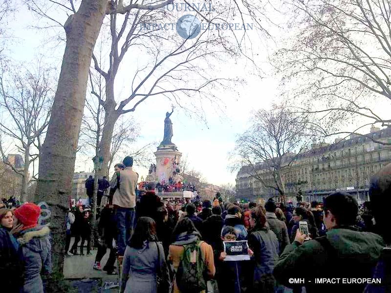 Je suis Charlie après 5 anq - MH / Impact Euroepan