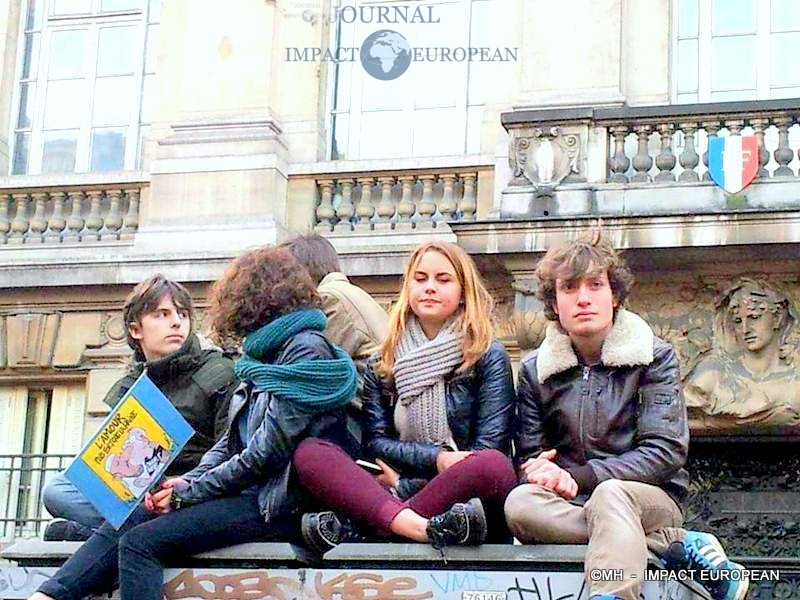 Je suis Charlie après 5 anq - MH / Impact Euroepan