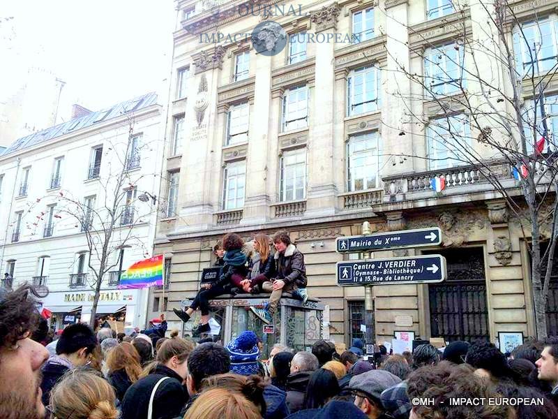 Je suis Charlie après 5 anq - MH / Impact Euroepan