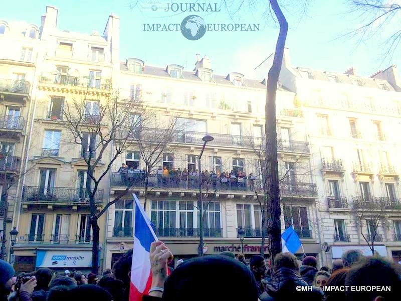 Je suis Charlie après 5 anq - MH / Impact Euroepan