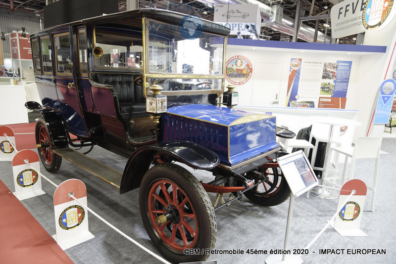 40-45eme retromobile 40