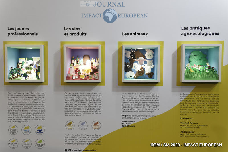 Le Concours général agricole au 57ème Salon de l'agriculture.