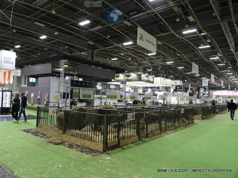 57ème Salon de l'agriculture.