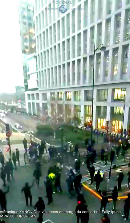 Incidents autour du concert de l’artiste contre-versé congolais Fally Ipupa 11