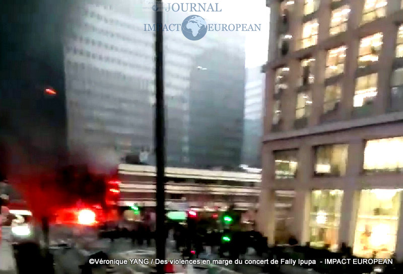 Incidents autour du concert de l’artiste contre-versé congolais Fally Ipupa 8