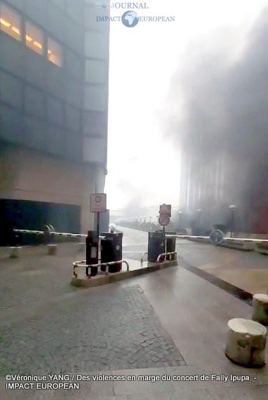 Incidents autour du concert de l’artiste contre-versé congolais Fally Ipupa