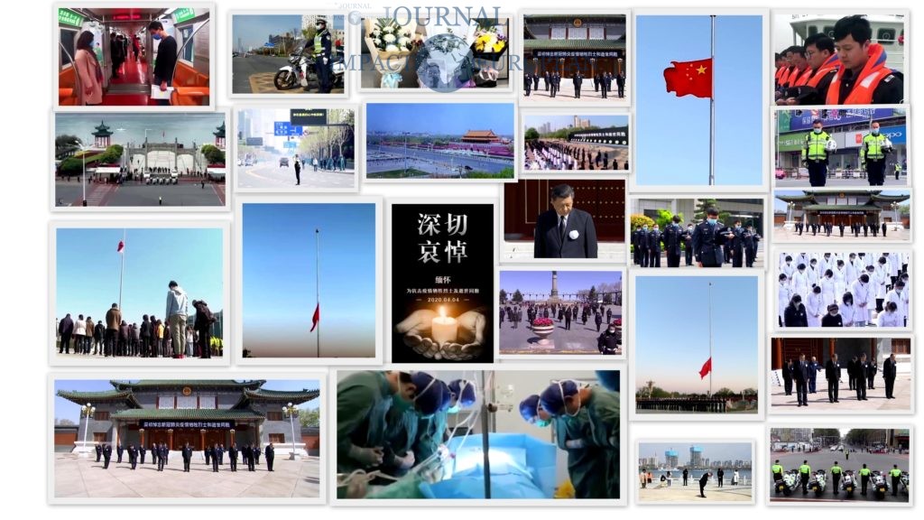 hommage chine covid19