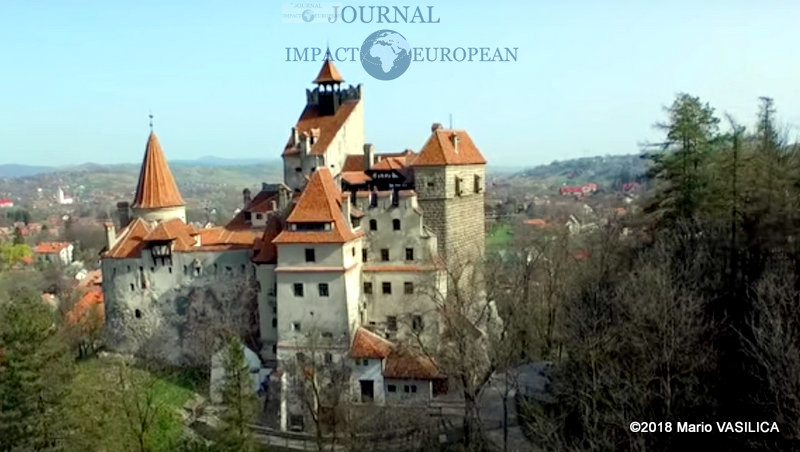 Château de Bran appelé Château de Dracula