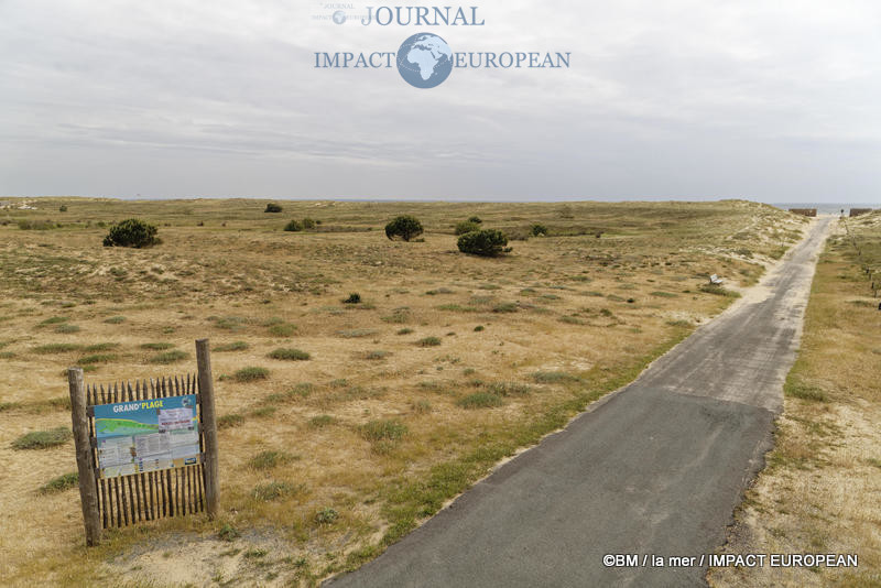 La Faute sur mer avant réouverture des plages