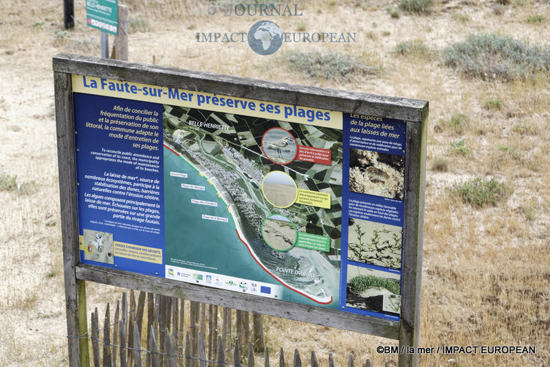 La Faute sur mer avant réouverture des plages