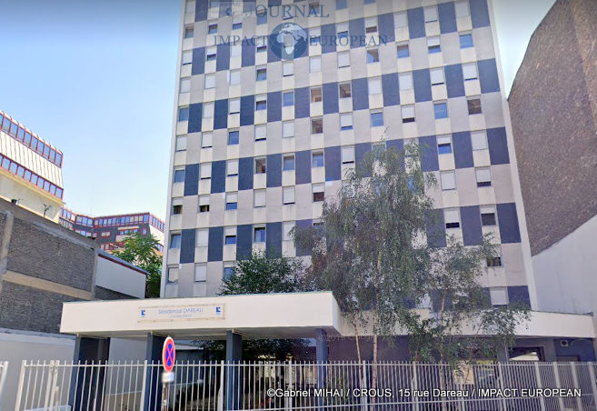 CROUS, 15 rue Dareau