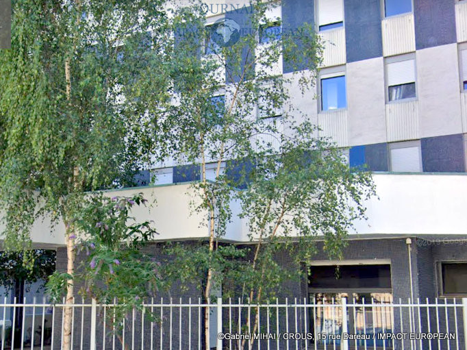 CROUS, 15 rue Dareau