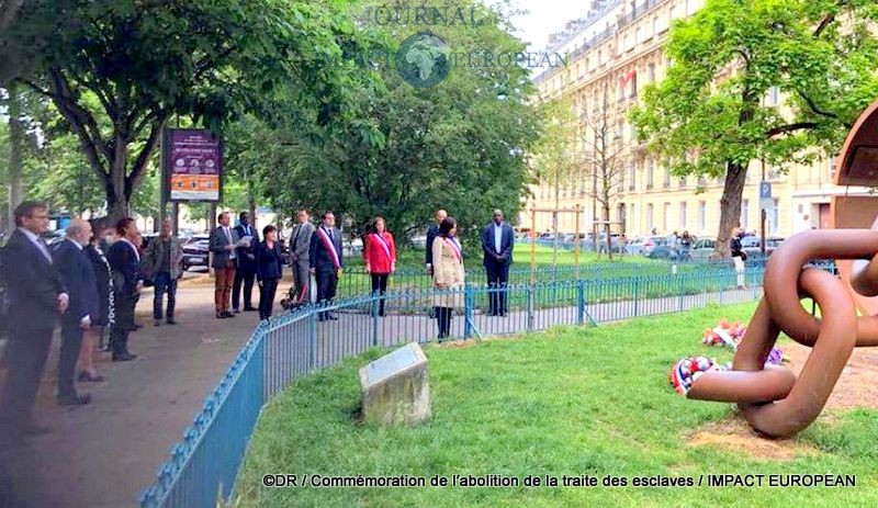 Commémoration de l’abolition de la traite des esclaves