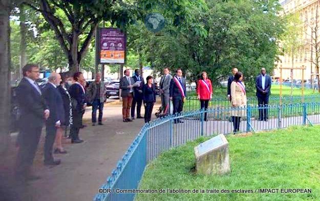 Commémoration de l’abolition de la traite des esclaves