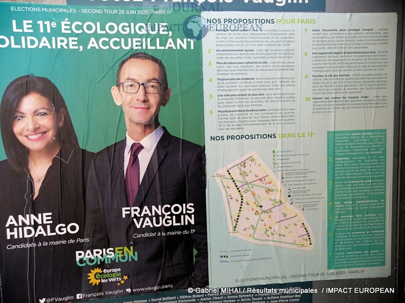 Le second tour des élections municipales et le point sur abstention record