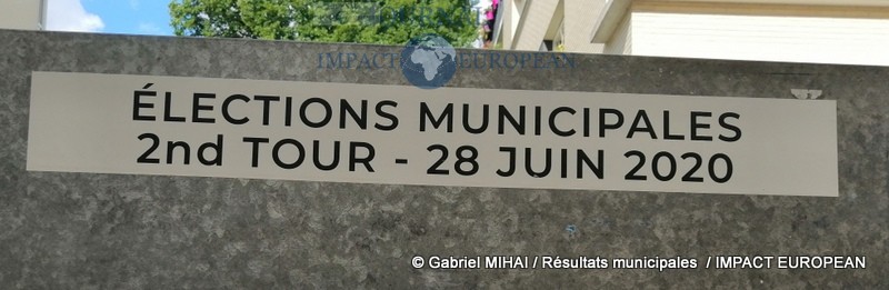 Le second tour des élections municipales et le point sur abstention record