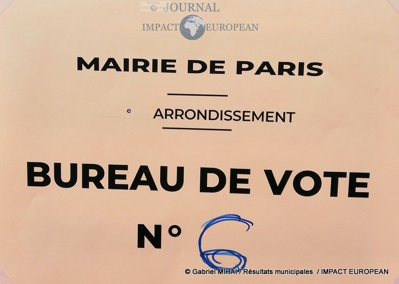 Le second tour des élections municipales et le point sur abstention record