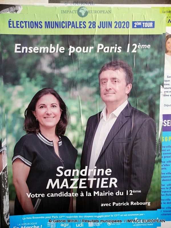 Le second tour des élections municipales et le point sur abstention record