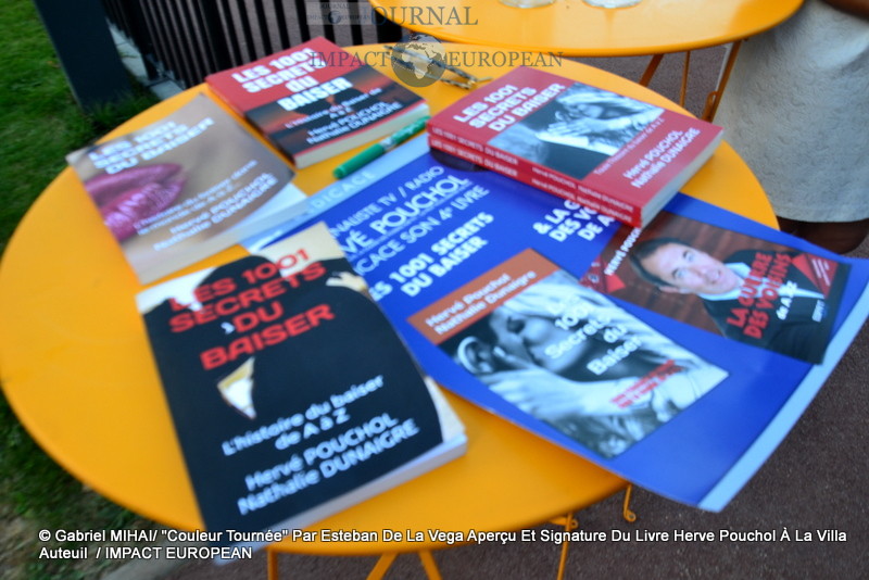 Hervé POUCHOL -Les 1001 secrets du baiser