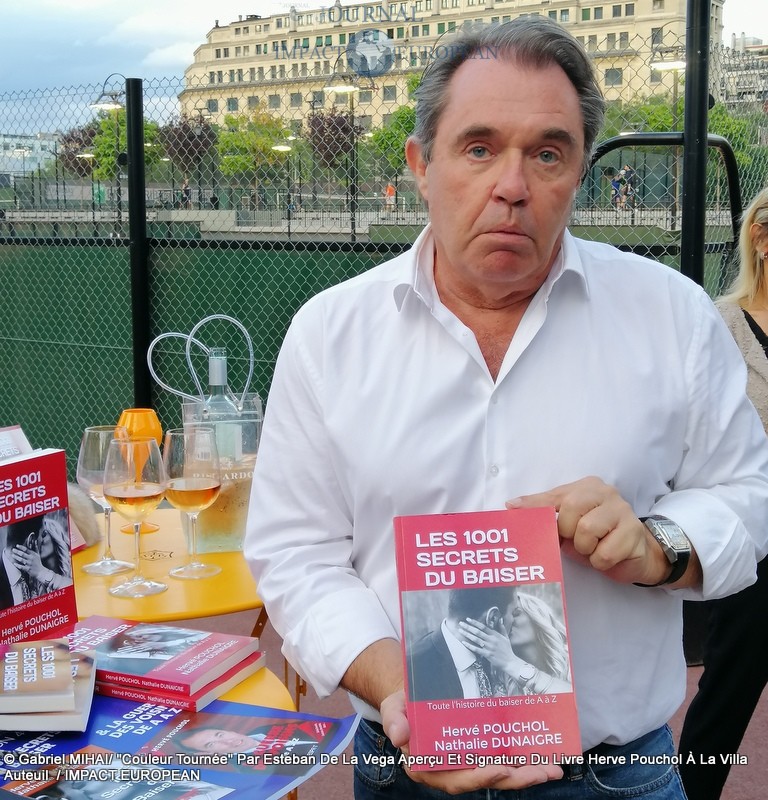 Hervé POUCHOL - Les 1001 secrets du baiser