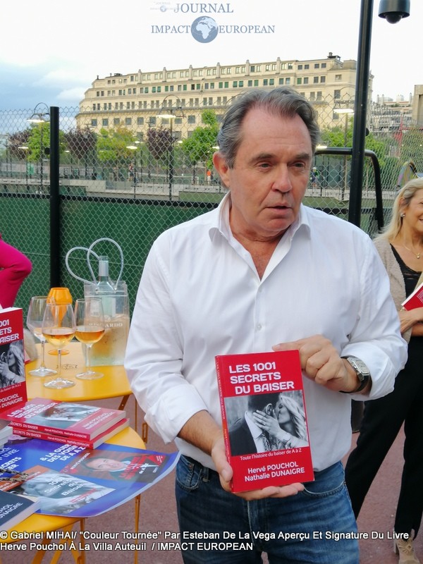 Hervé POUCHOL -Les 1001 secrets du baiser