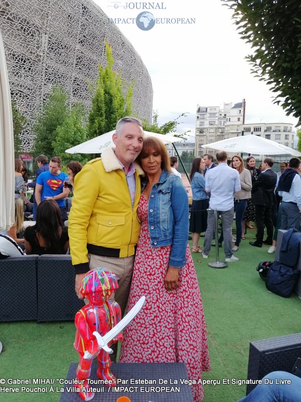 Esteban de la VEGA et Karen Amblard