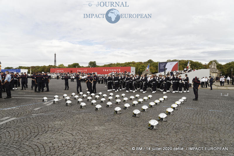 defile 14 juillet 2020 05