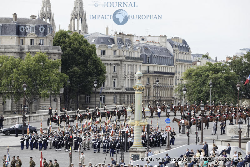 defile 14 juillet 2020 13